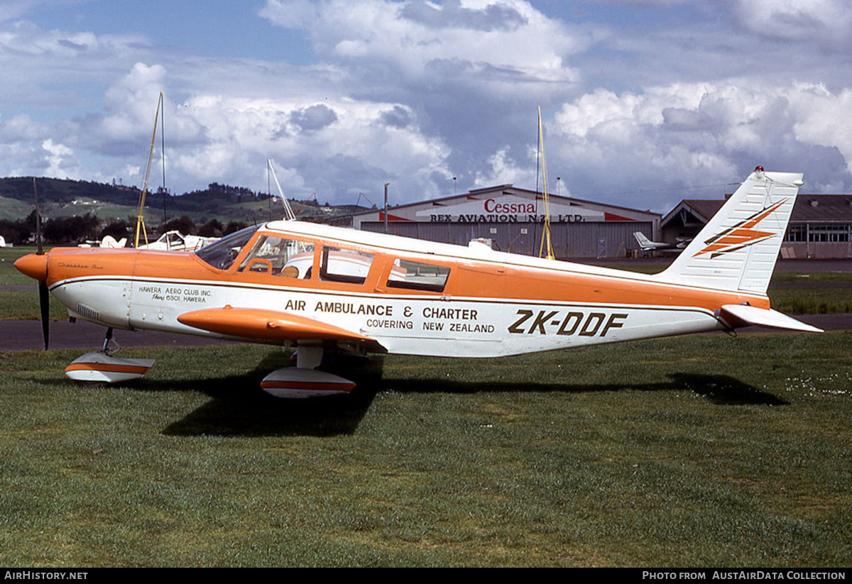 Aircraft Photo of ZK-DDF | Piper PA-32-260 Cherokee Six | Hawera Aero Club | AirHistory.net #617094