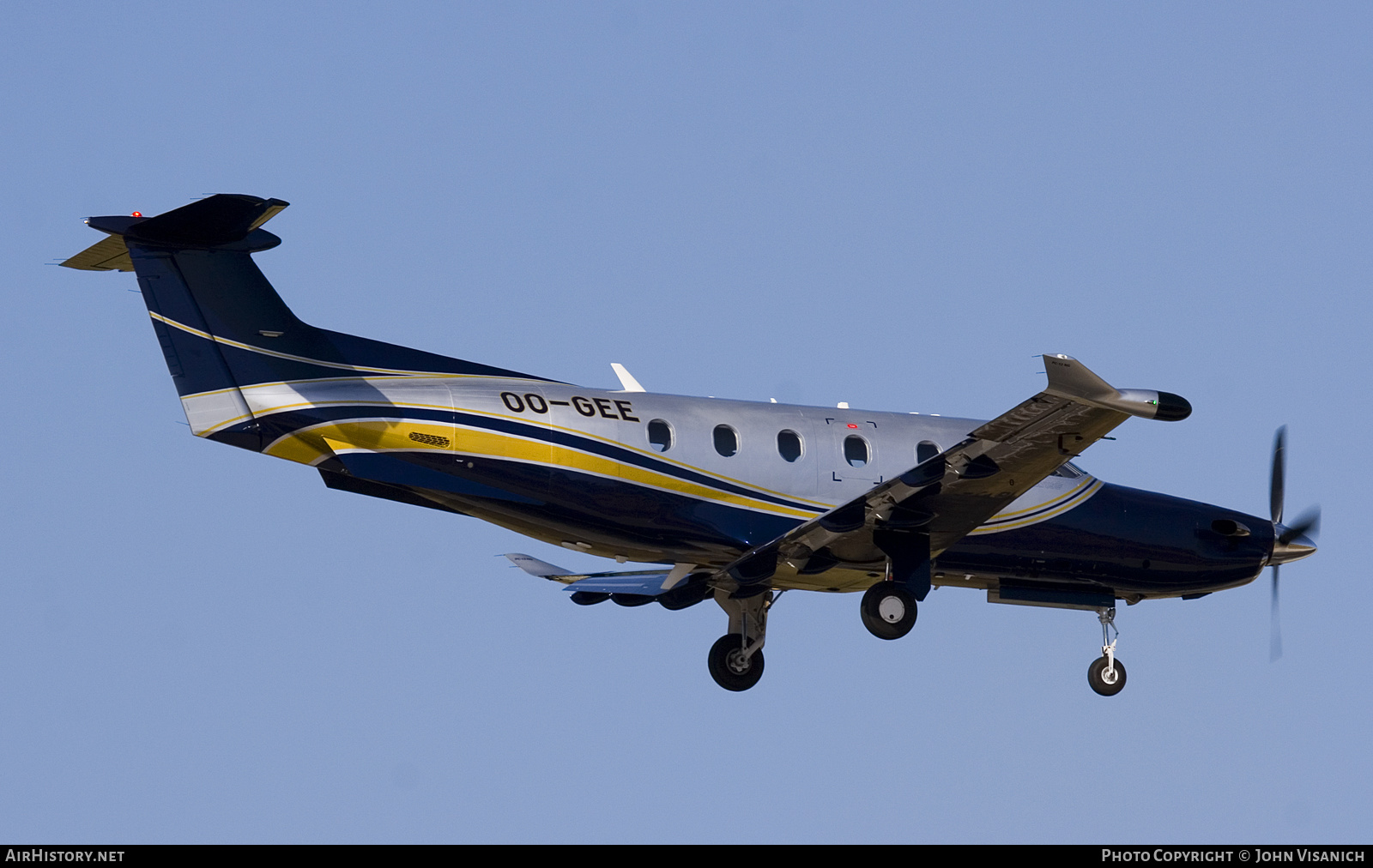 Aircraft Photo of OO-GEE | Pilatus PC-12NG (PC-12/47E) | AirHistory.net #617095