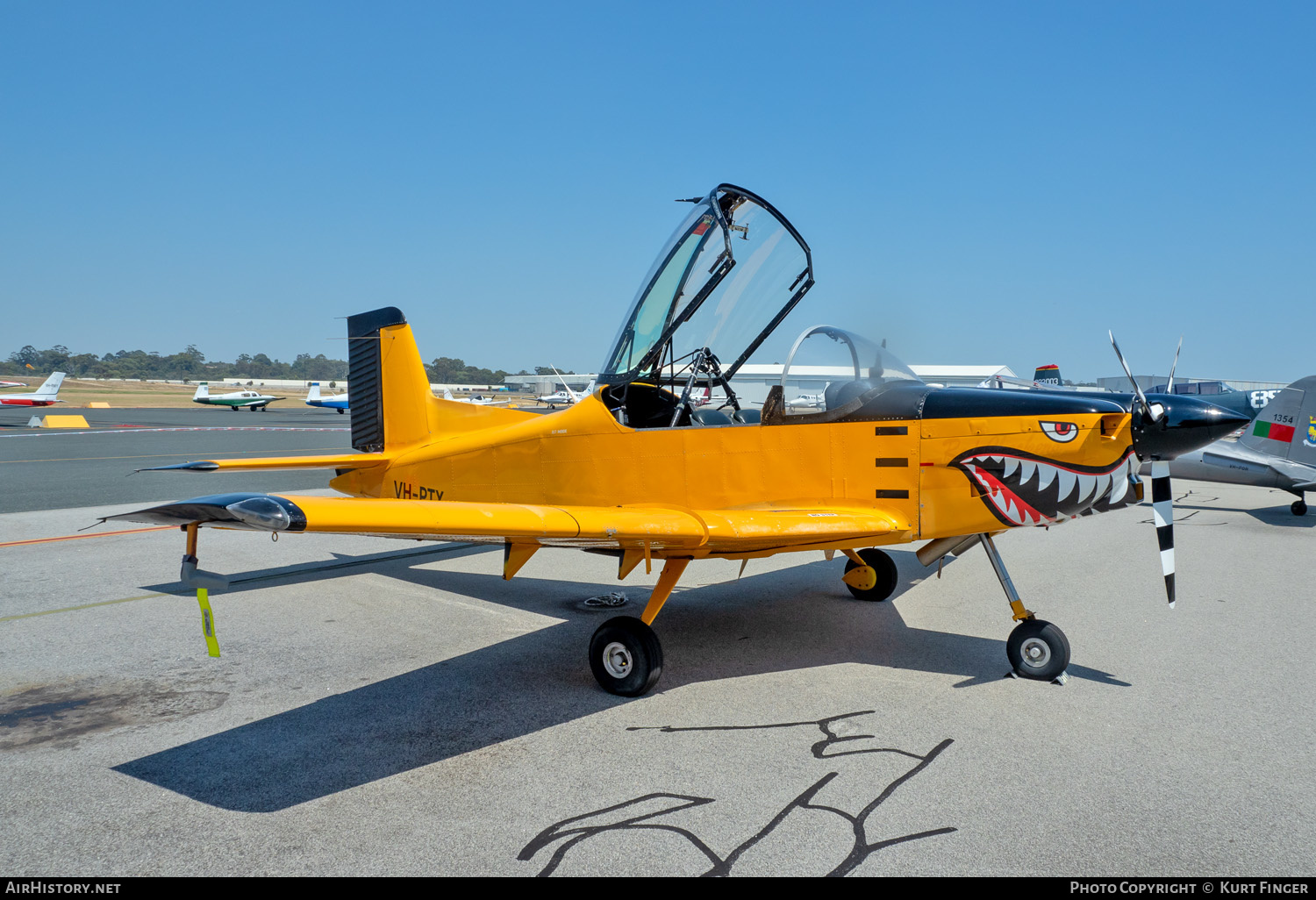 Aircraft Photo of VH-PTX | Pacific Aerospace CT-4E Airtrainer | AirHistory.net #617100