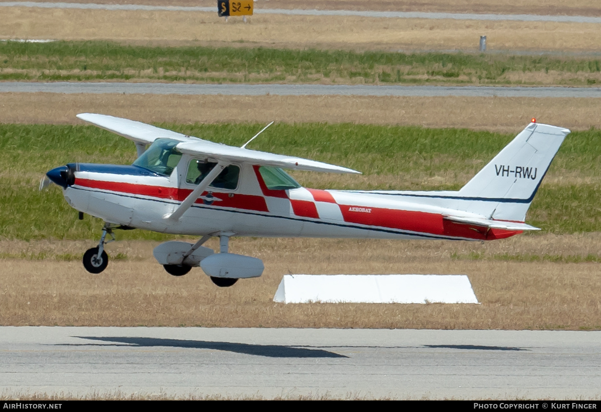 Aircraft Photo of VH-RWJ | Cessna A152 Aerobat | AirHistory.net #617102