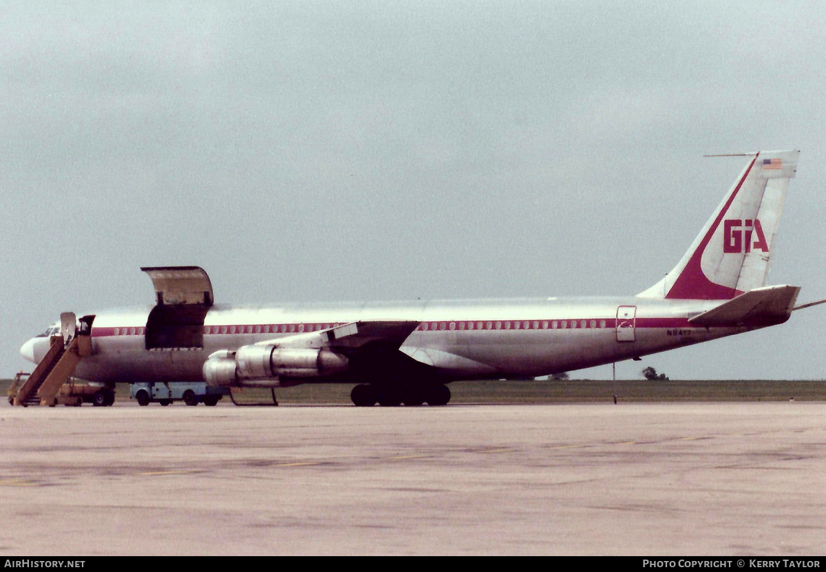 Aircraft Photo of N8417 | Boeing 707-323C | Global International Airways - GIA | AirHistory.net #617104