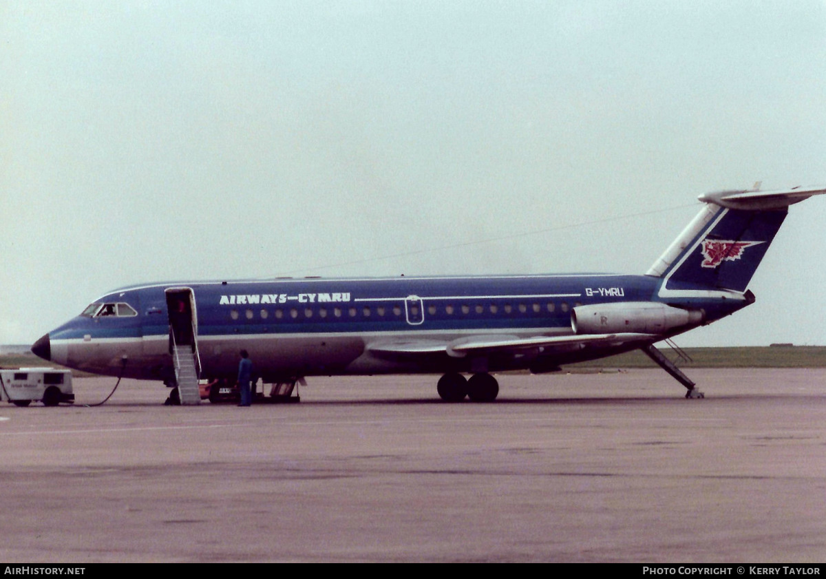 Aircraft Photo of G-YMRU | BAC 111-304AX One-Eleven | Airways International Cymru | AirHistory.net #617106