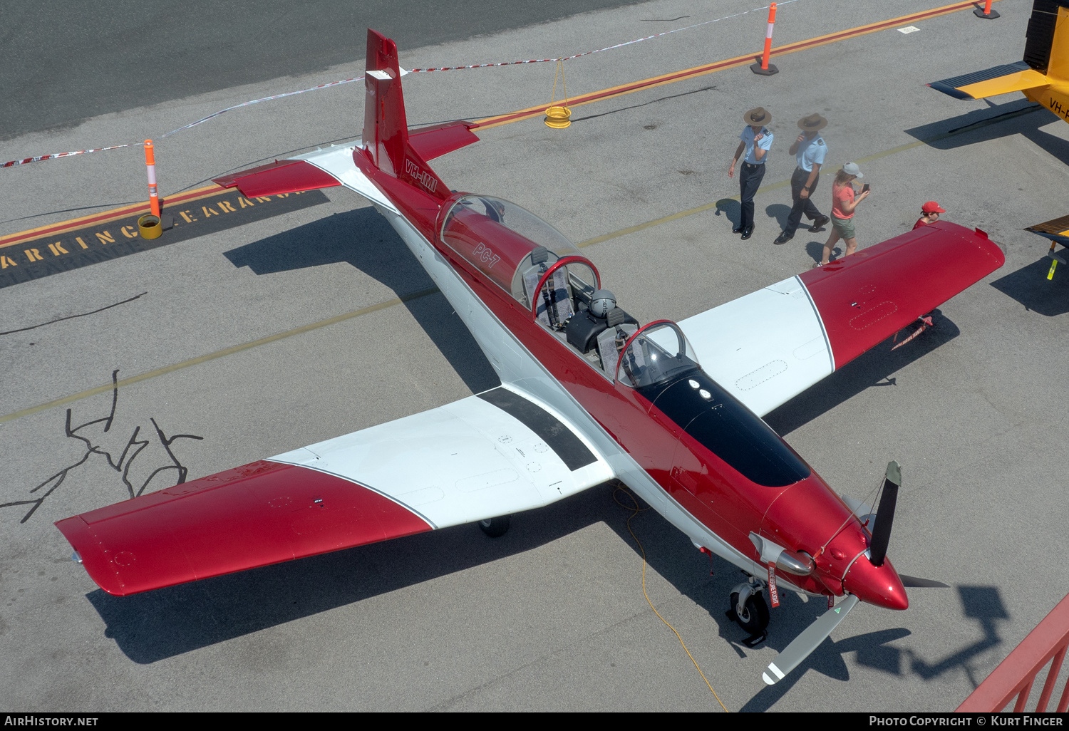 Aircraft Photo of VH-IMI | Pilatus PC-7 | AirHistory.net #617109