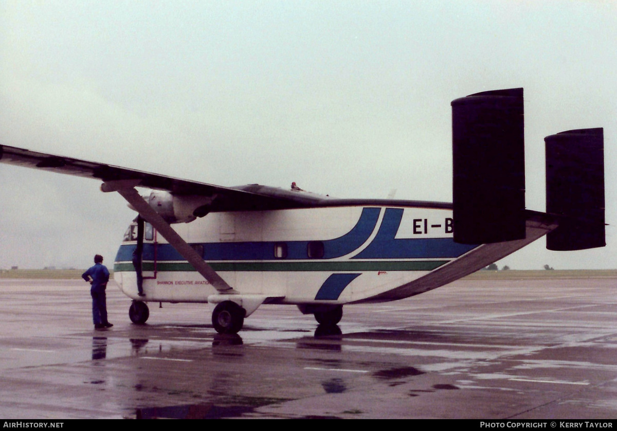 Aircraft Photo of EI-BNN | Short SC.7 Skyvan 3-200 | Shannon Executive Aviation - SEA | AirHistory.net #617110