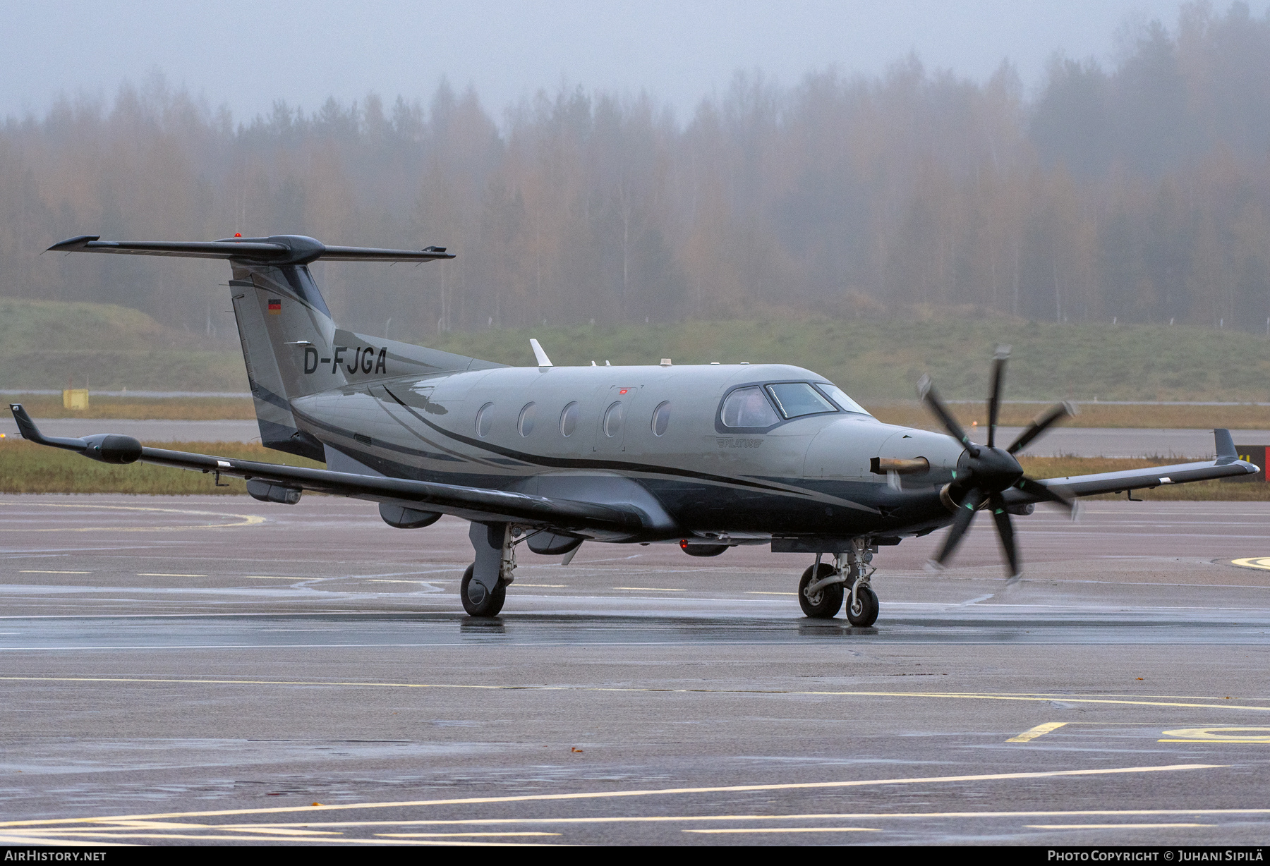Aircraft Photo of D-FJGA | Pilatus PC-12/45 | AirHistory.net #617111