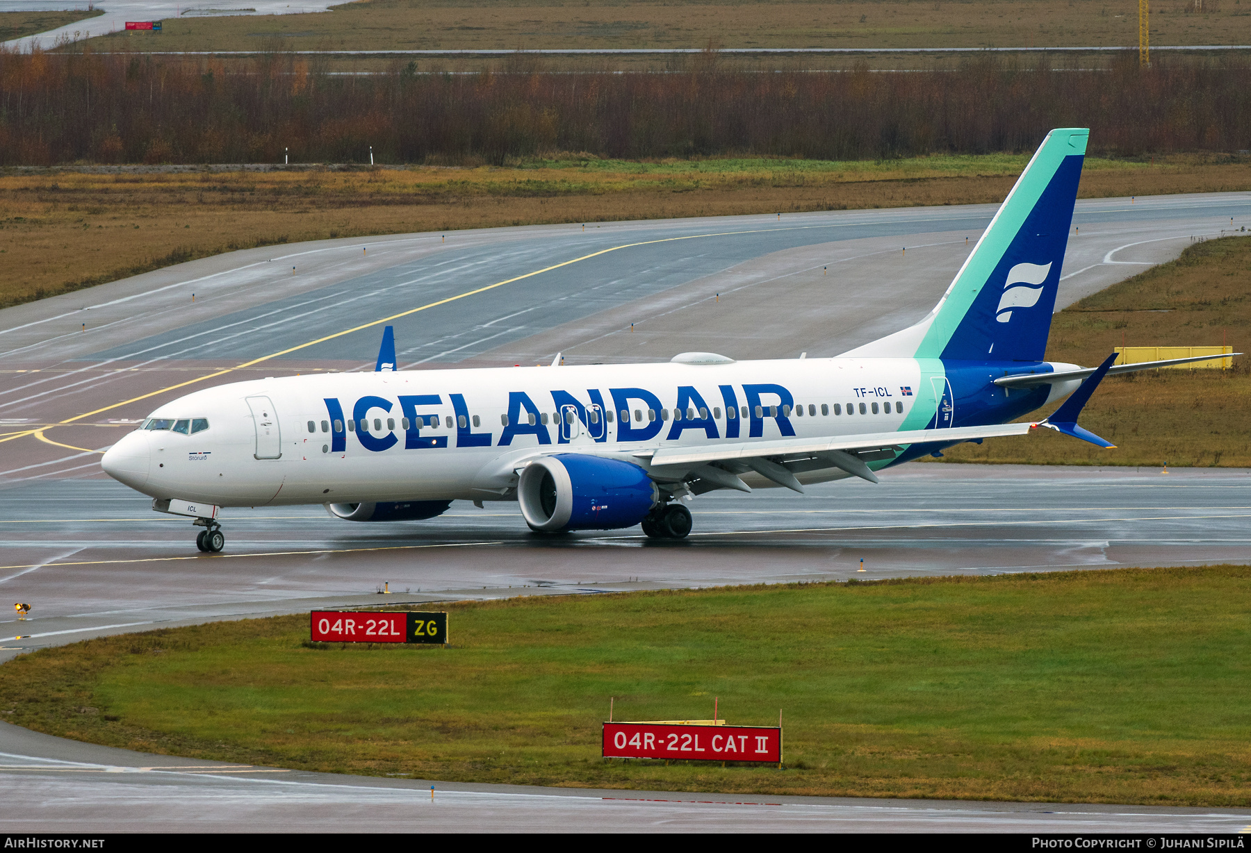Aircraft Photo of TF-ICL | Boeing 737-8 Max 8 | Icelandair | AirHistory.net #617112