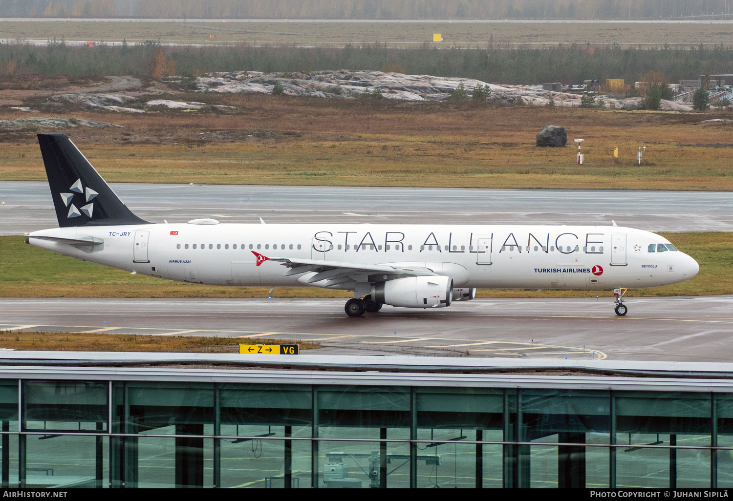 Aircraft Photo of TC-JRY | Airbus A321-231 | Turkish Airlines | AirHistory.net #617113