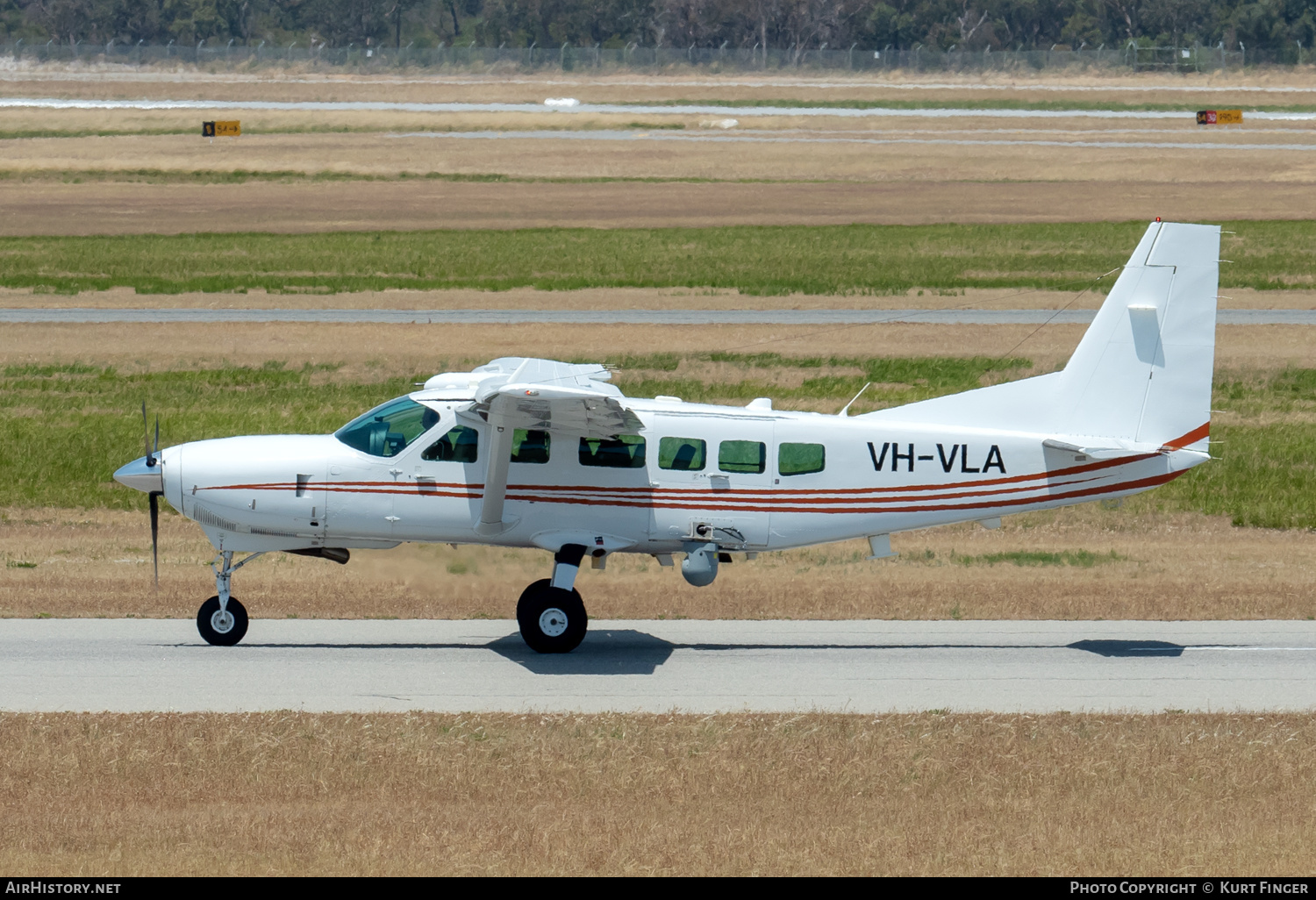 Aircraft Photo of VH-VLA | Cessna 208 Caravan I | AirHistory.net #617115