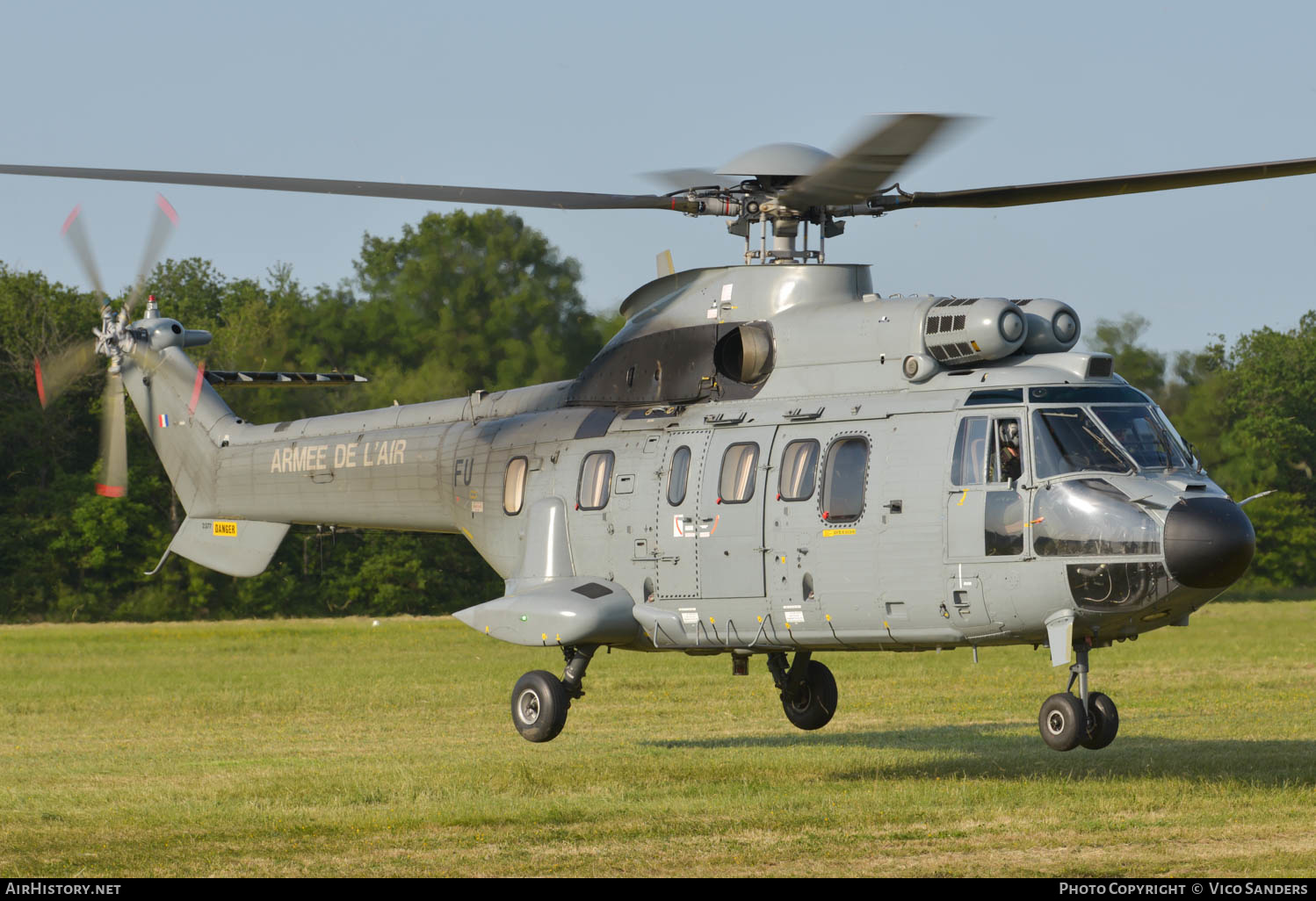 Aircraft Photo of 2377 | Aerospatiale AS-332L1 Super Puma | France - Air Force | AirHistory.net #617117