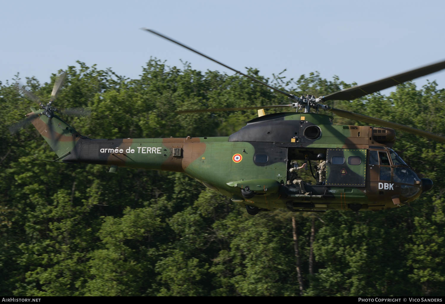 Aircraft Photo of 1512 | Aerospatiale SA-330B Puma | France - Army | AirHistory.net #617118