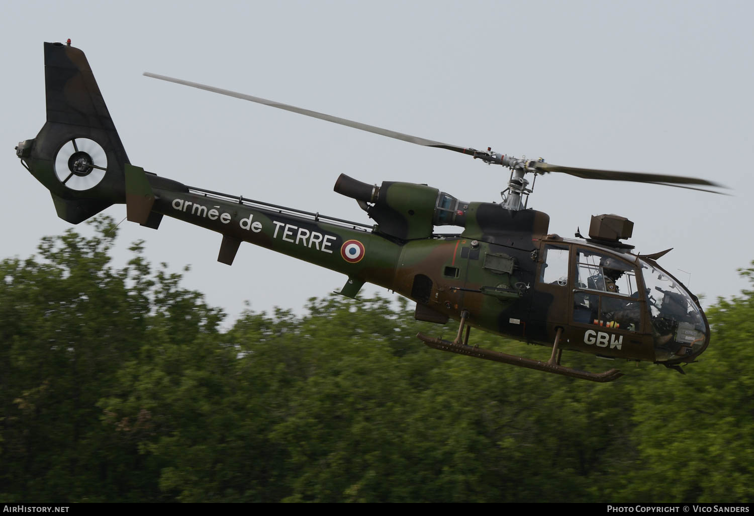 Aircraft Photo of 4142 | Aerospatiale SA-342M Gazelle | France - Army | AirHistory.net #617120