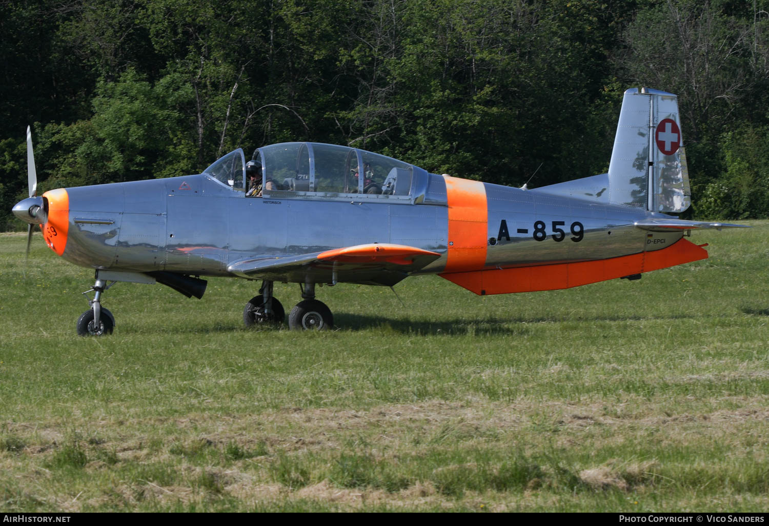 Aircraft Photo of D-EPCI / A-859 | Pilatus P-3-05 | Switzerland - Air Force | AirHistory.net #617121