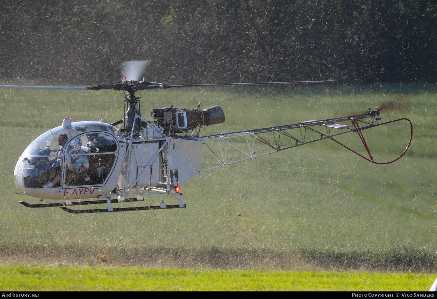 Aircraft Photo of F-AYPV | Sud SE-3130 Alouette II | AirHistory.net #617122