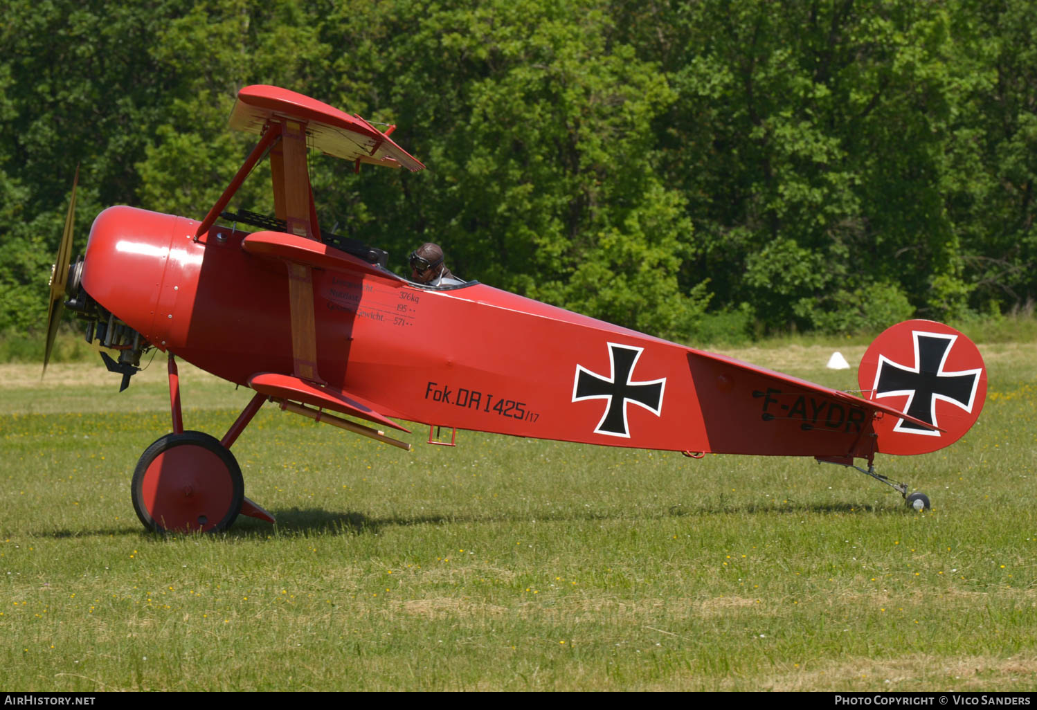 Aircraft Photo of F-AYDR | Fokker Dr.1 (replica) | Germany - Air Force | AirHistory.net #617124