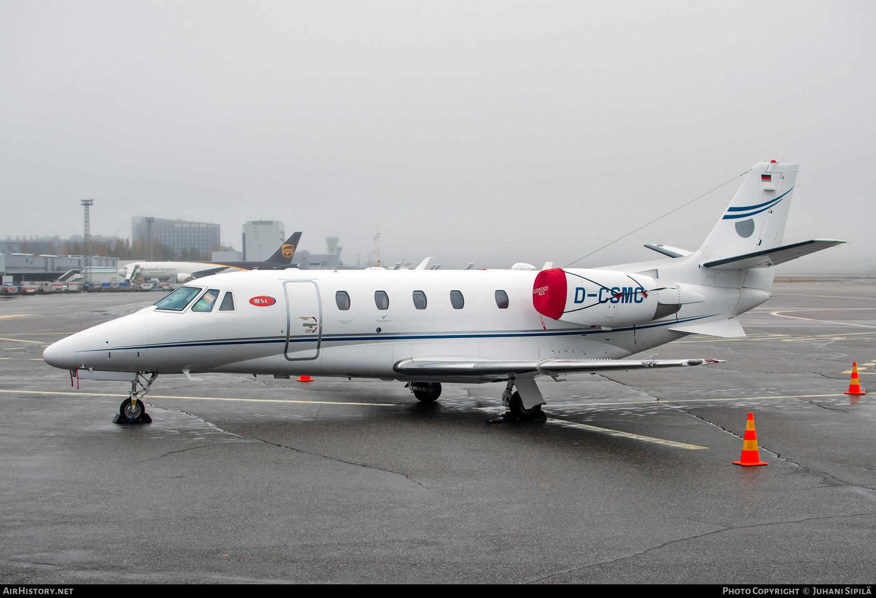 Aircraft Photo of D-CSMC | Cessna 560XL Citation XLS+ | Silver Cloud Air | AirHistory.net #617127