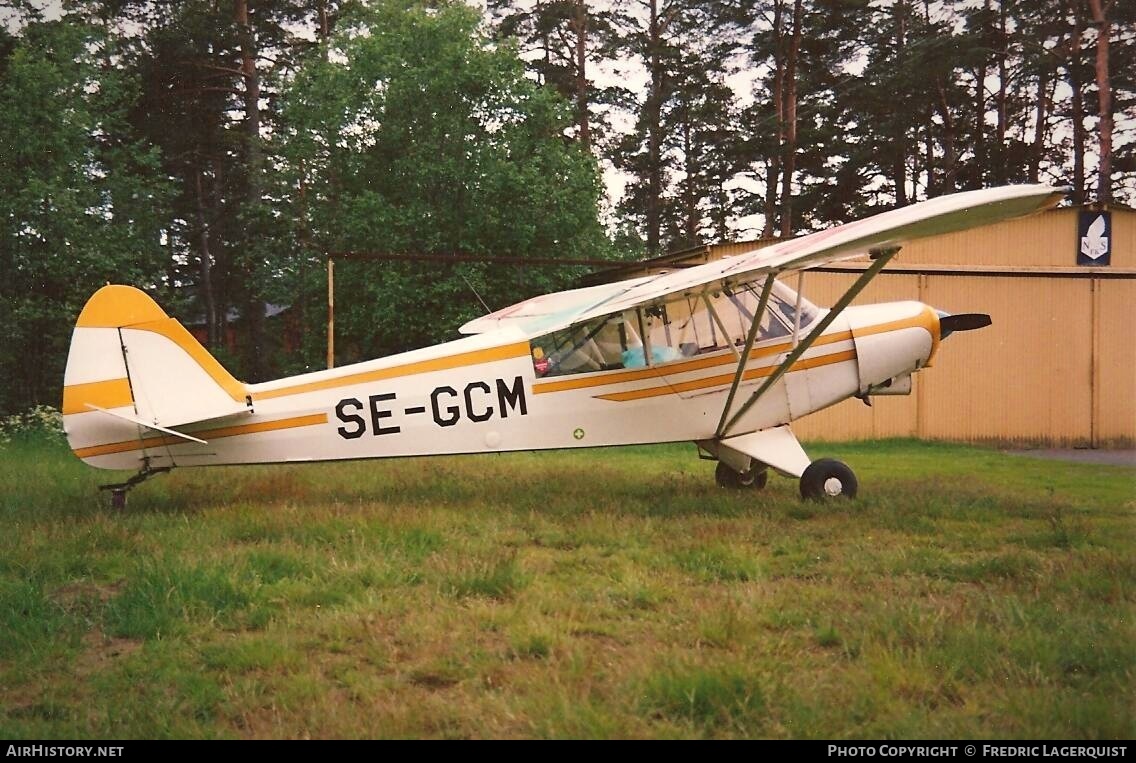 Aircraft Photo of SE-GCM | Piper PA-18-150 Super Cub | AirHistory.net #617130