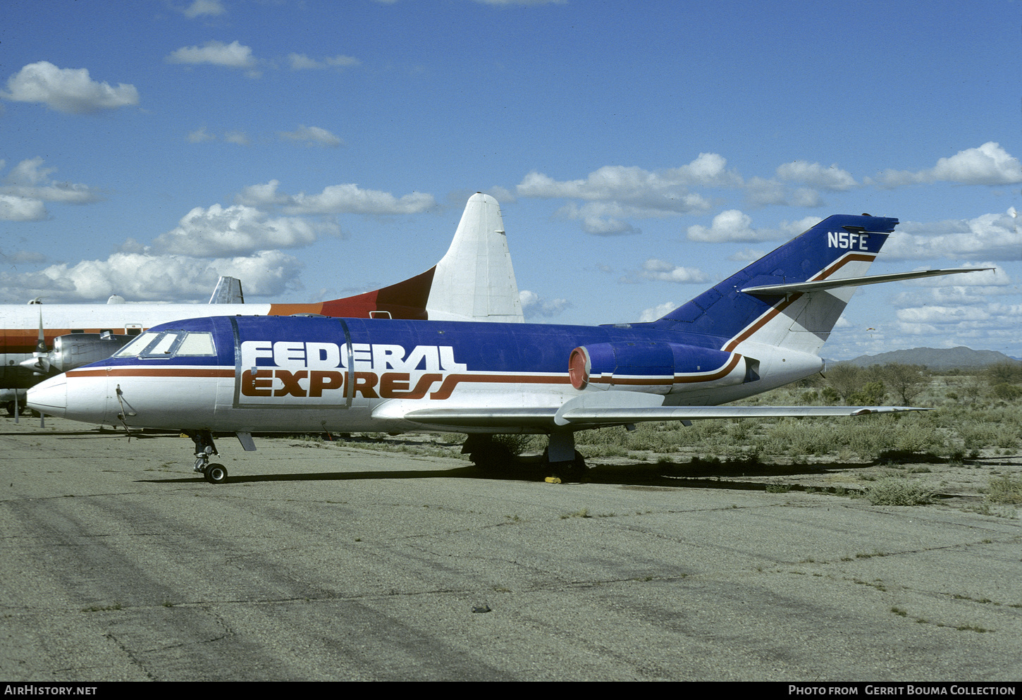 Aircraft Photo of N5FE | Dassault Falcon 20DC | Federal Express | AirHistory.net #617131