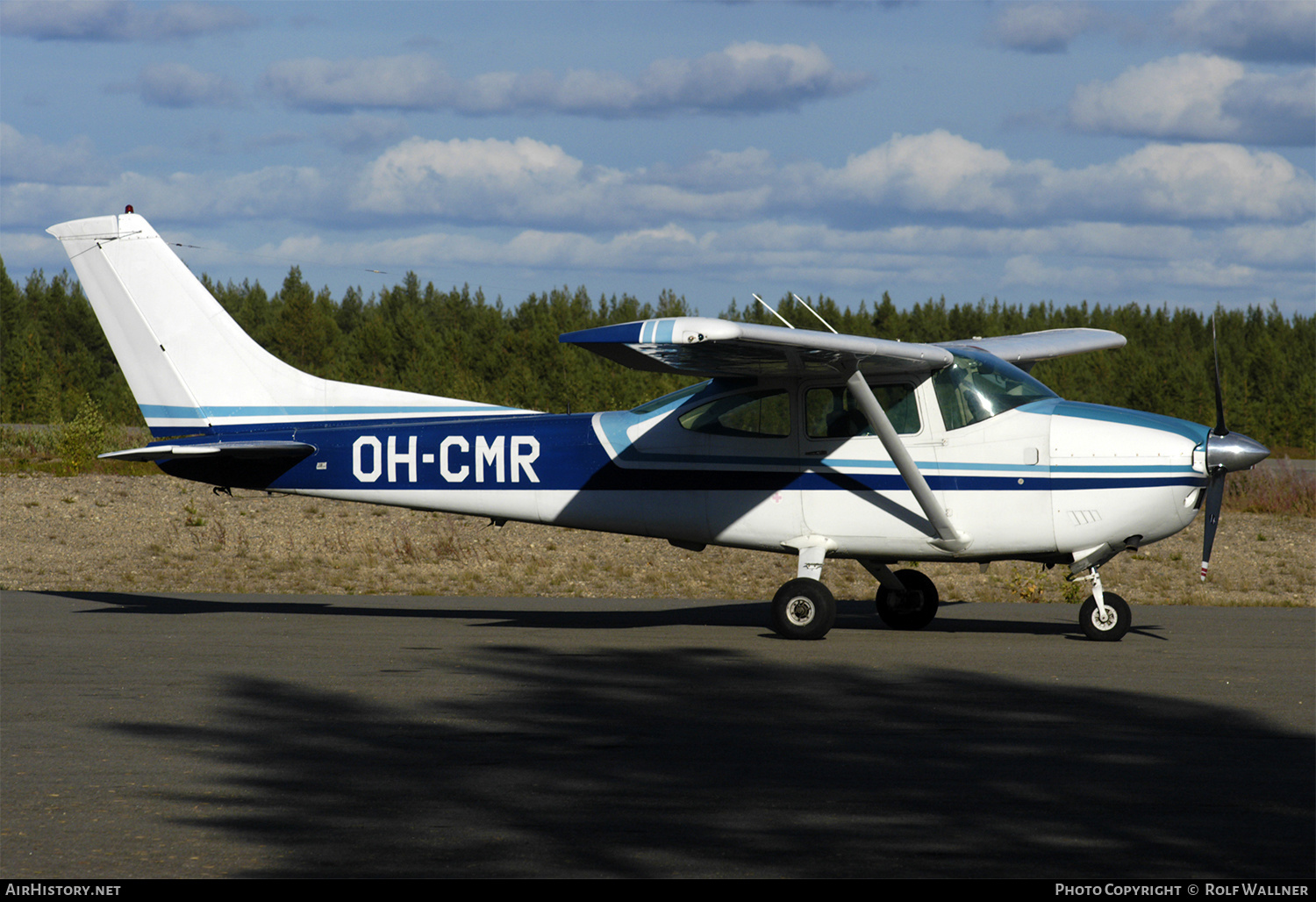 Aircraft Photo of OH-CMR | Cessna 182P Skylane | AirHistory.net #617134