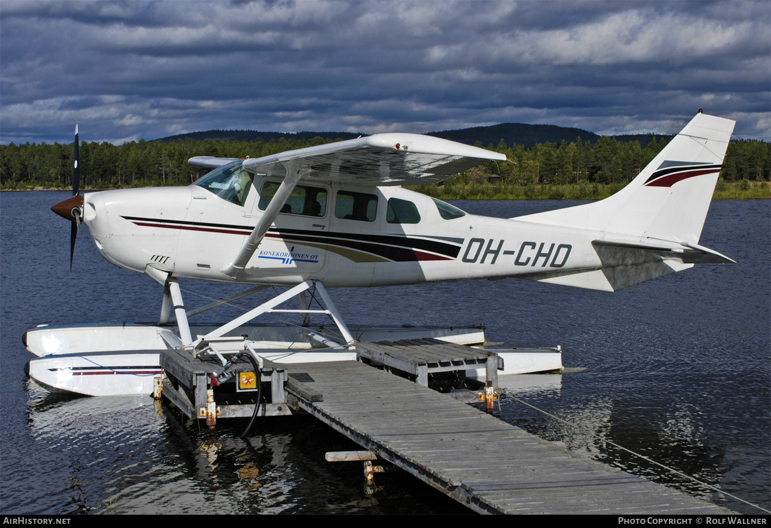 Aircraft Photo of OH-CHO | Cessna TU206G Turbo Stationair 6 | Konekorhonen | AirHistory.net #617135