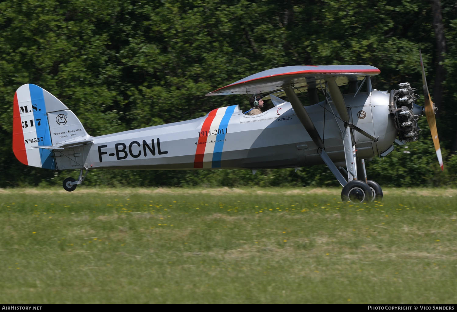 Aircraft Photo of F-BCNL | Morane-Saulnier MS-317 | France - Air Force | AirHistory.net #617138