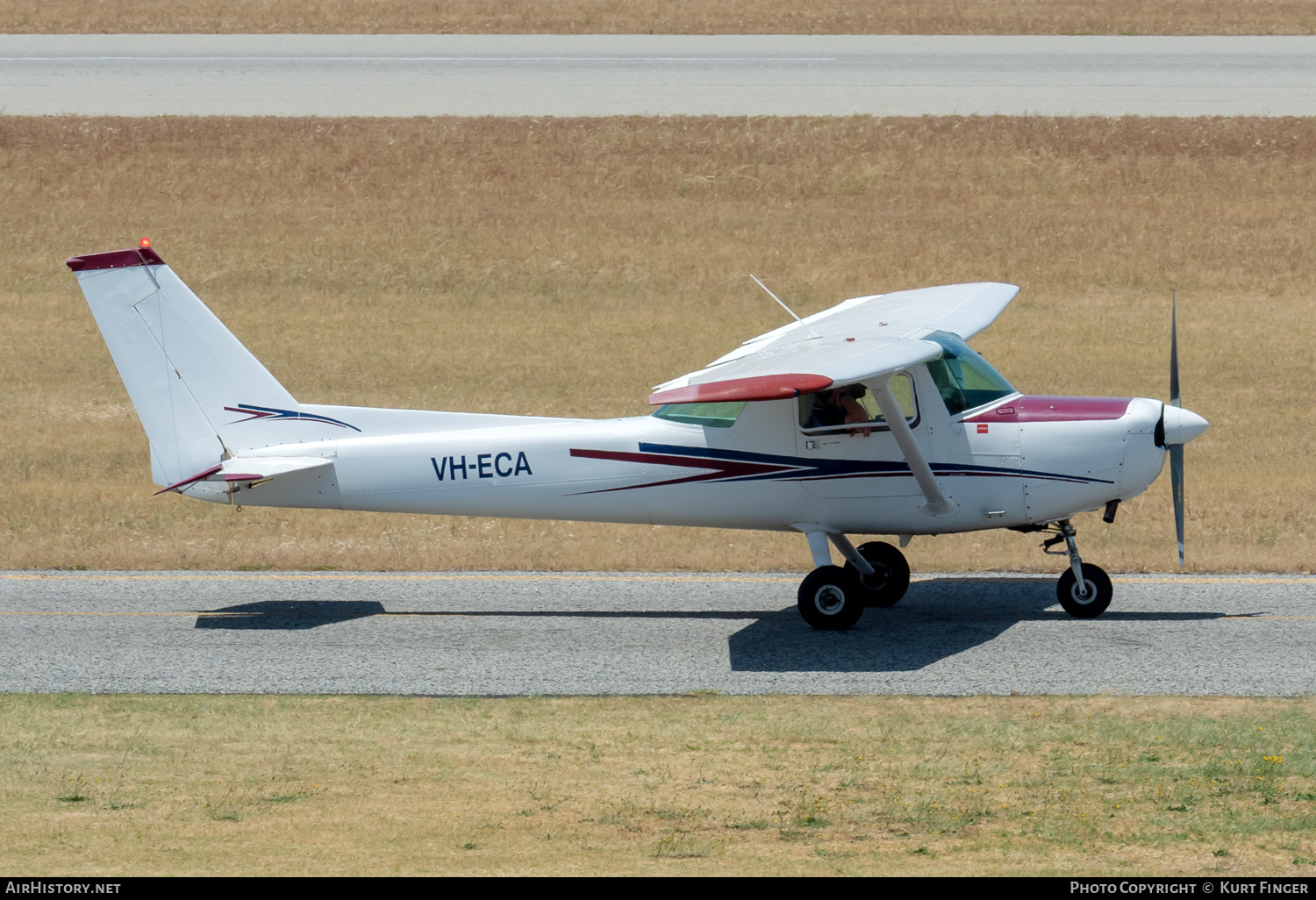 Aircraft Photo of VH-ECA | Cessna 152 | AirHistory.net #617142