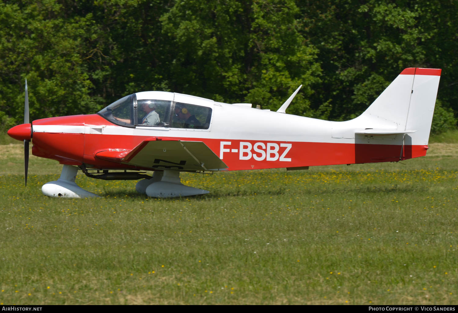 Aircraft Photo of F-BSBZ | Robin DR-360 Chevalier | AirHistory.net #617144