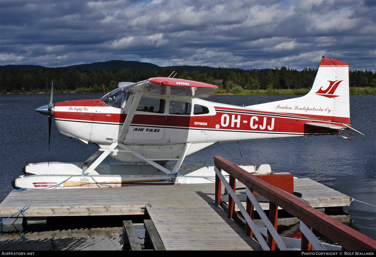 Aircraft Photo of OH-CJJ | Cessna A185E Skywagon 185 | Ivalon Lentopalvelu | AirHistory.net #617145