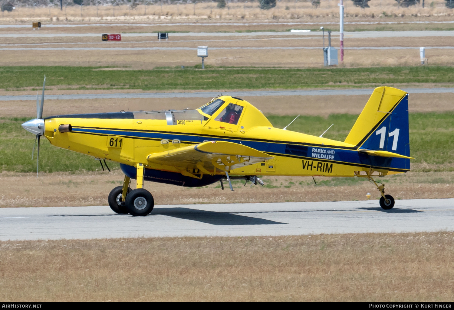 Aircraft Photo of VH-RIM | Air Tractor AT-802A | Parks and Wildlife Service (Western Australia) | AirHistory.net #617146