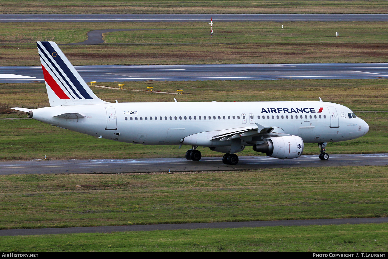 Aircraft Photo of F-HBNE | Airbus A320-214 | Air France | AirHistory.net #617147