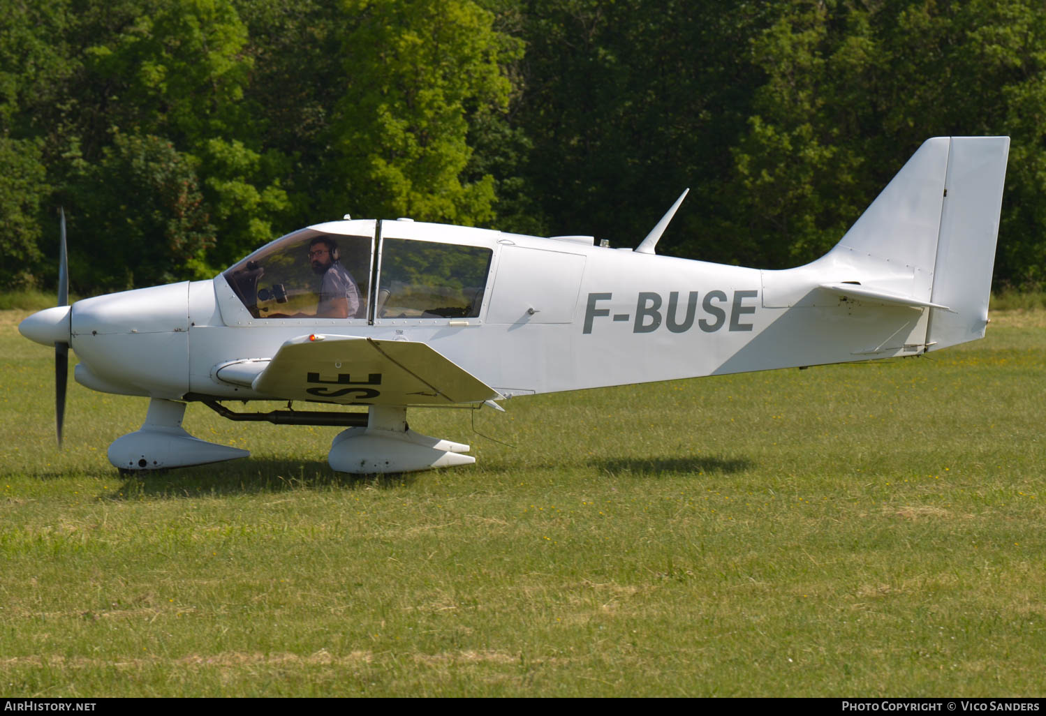 Aircraft Photo of F-BUSE | Robin DR-400-160 Major | AirHistory.net #617148