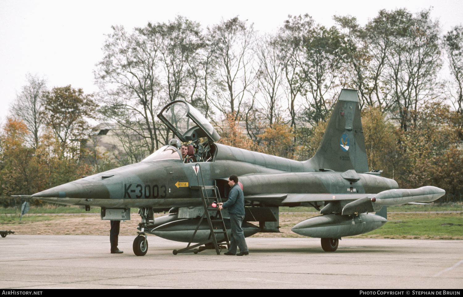 Aircraft Photo of K-3003 | Canadair NF-5A | Netherlands - Air Force | AirHistory.net #617149