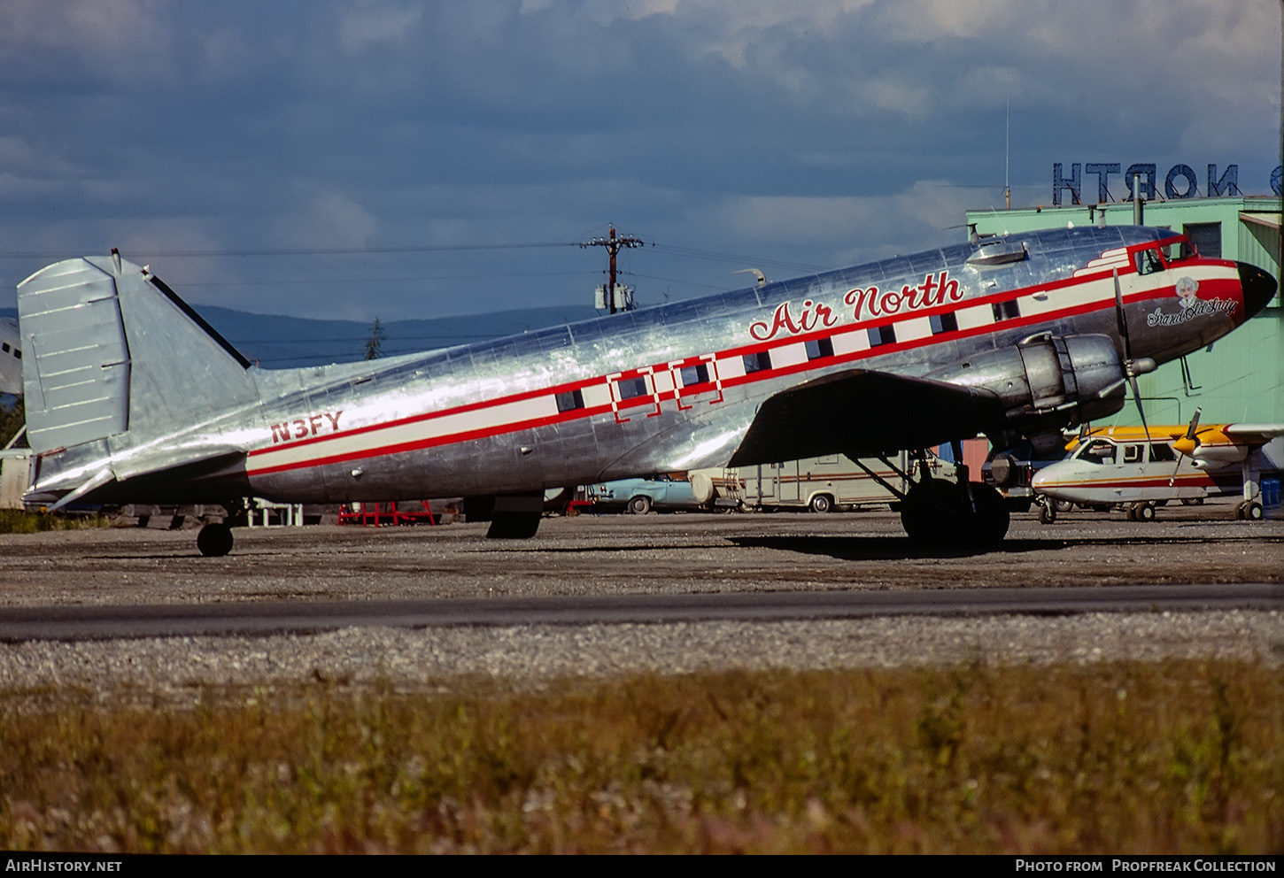Aircraft Photo of N3FY | Douglas C-47A Skytrain | Air North | AirHistory.net #617151