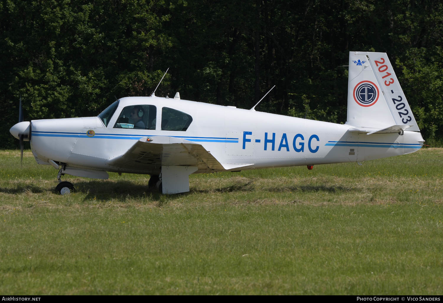 Aircraft Photo of F-HAGC | Mooney M-20A | AirHistory.net #617153