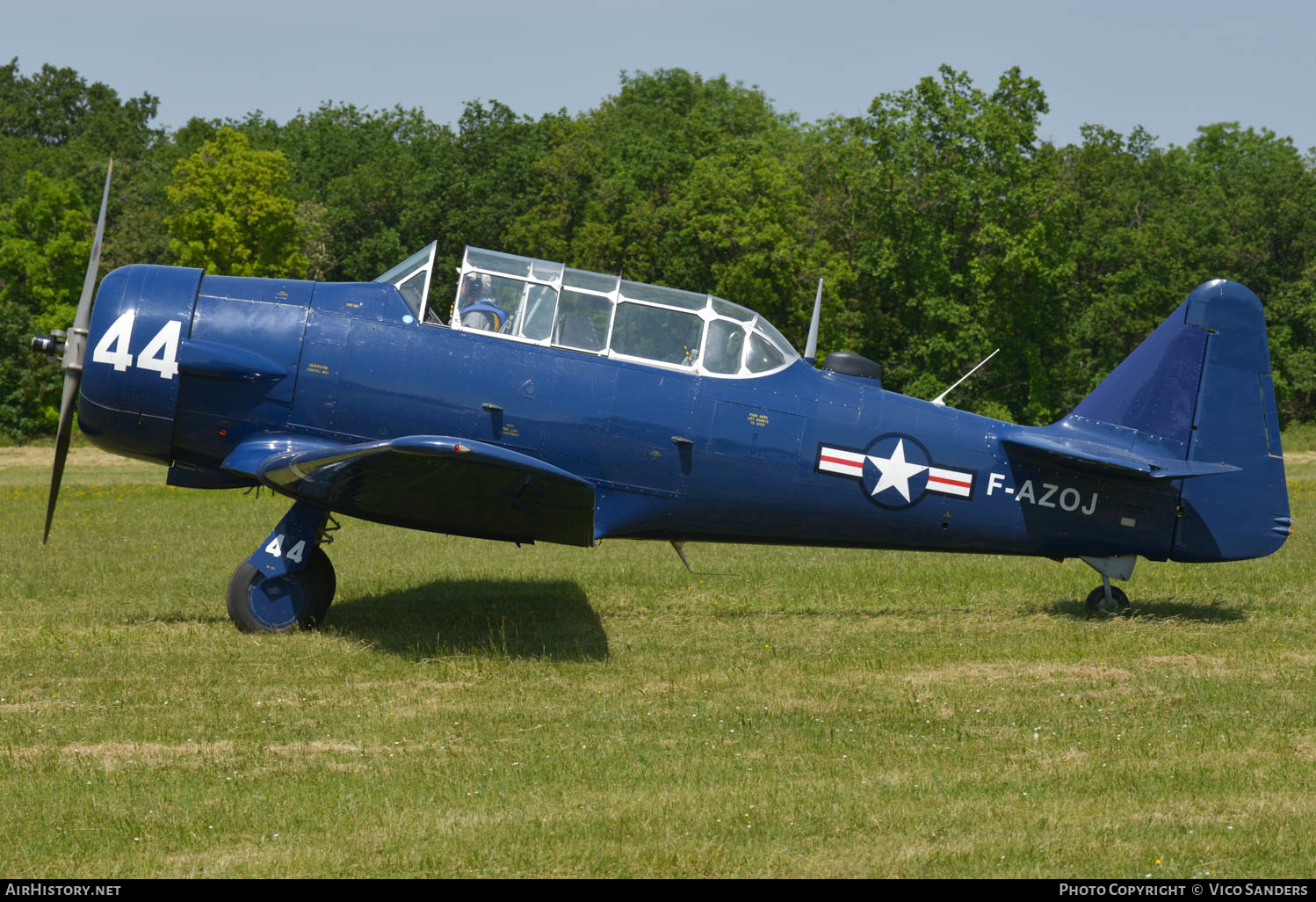 Aircraft Photo of F-AZOJ | North American Harvard Mk4 | AirHistory.net #617154