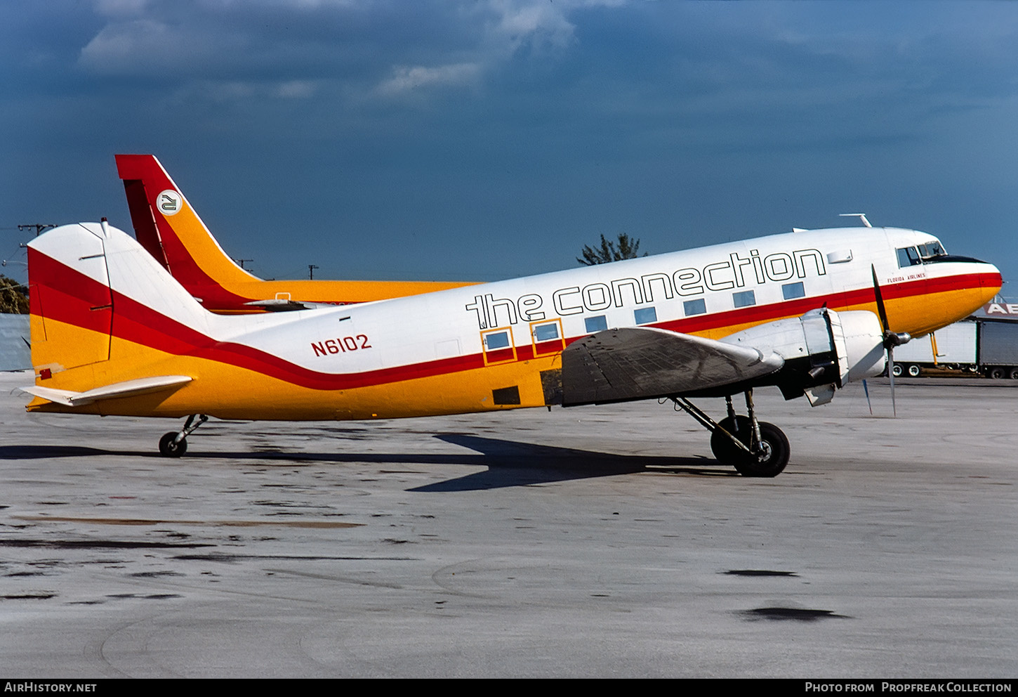 Aircraft Photo of N6102 | Douglas C-53D Skytrooper | Florida Airlines | AirHistory.net #617155