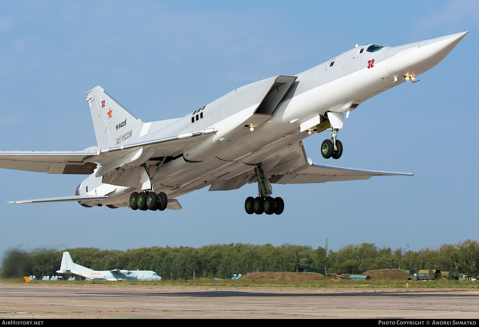 Aircraft Photo of RF-94229 | Tupolev Tu-22M-3 | Russia - Air Force | AirHistory.net #617156