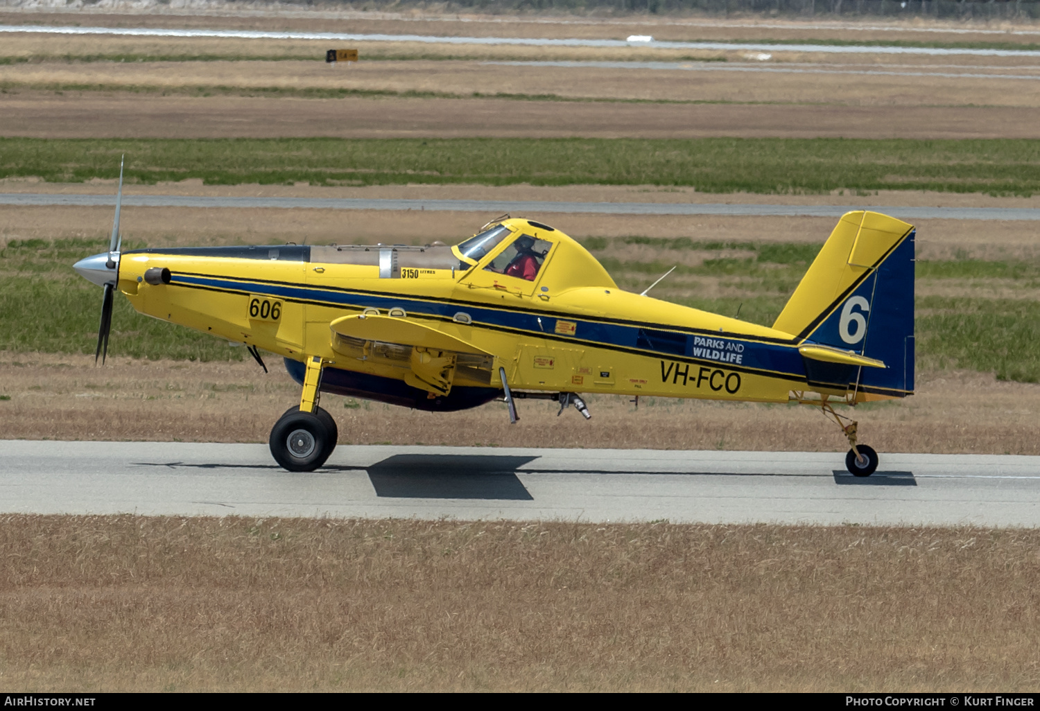 Aircraft Photo of VH-FCO | Air Tractor AT-802A | Parks and Wildlife Service (Western Australia) | AirHistory.net #617160