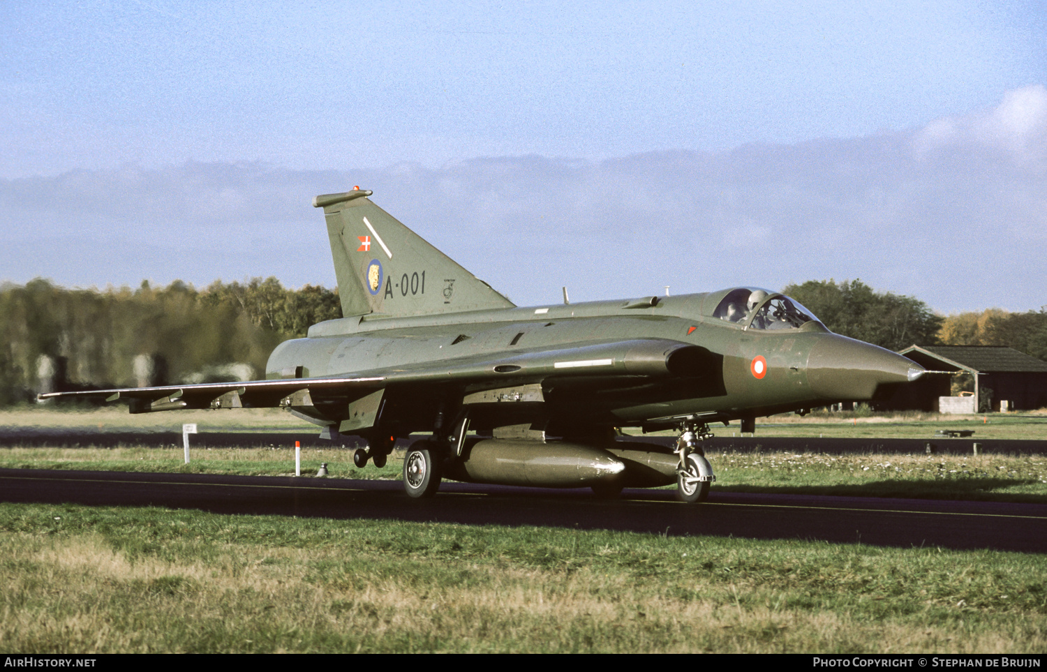 Aircraft Photo of A-001 | Saab F-35 Draken | Denmark - Air Force | AirHistory.net #617161