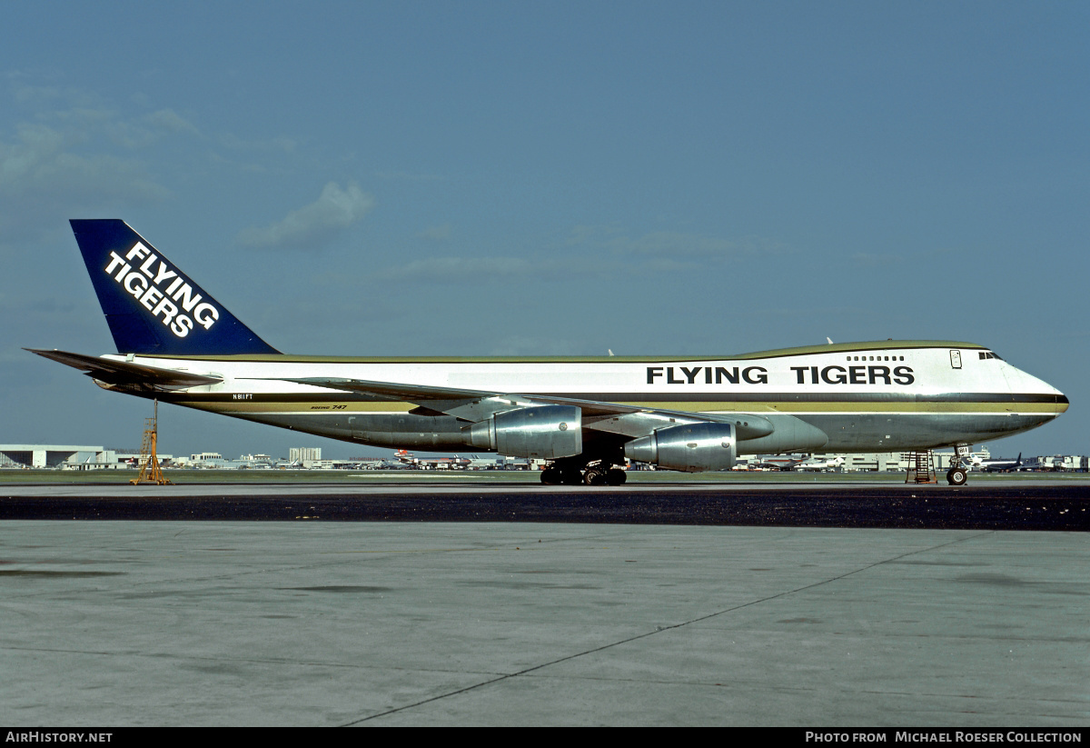 Aircraft Photo of N811FT | Boeing 747-245F/SCD | Flying Tigers | AirHistory.net #617164