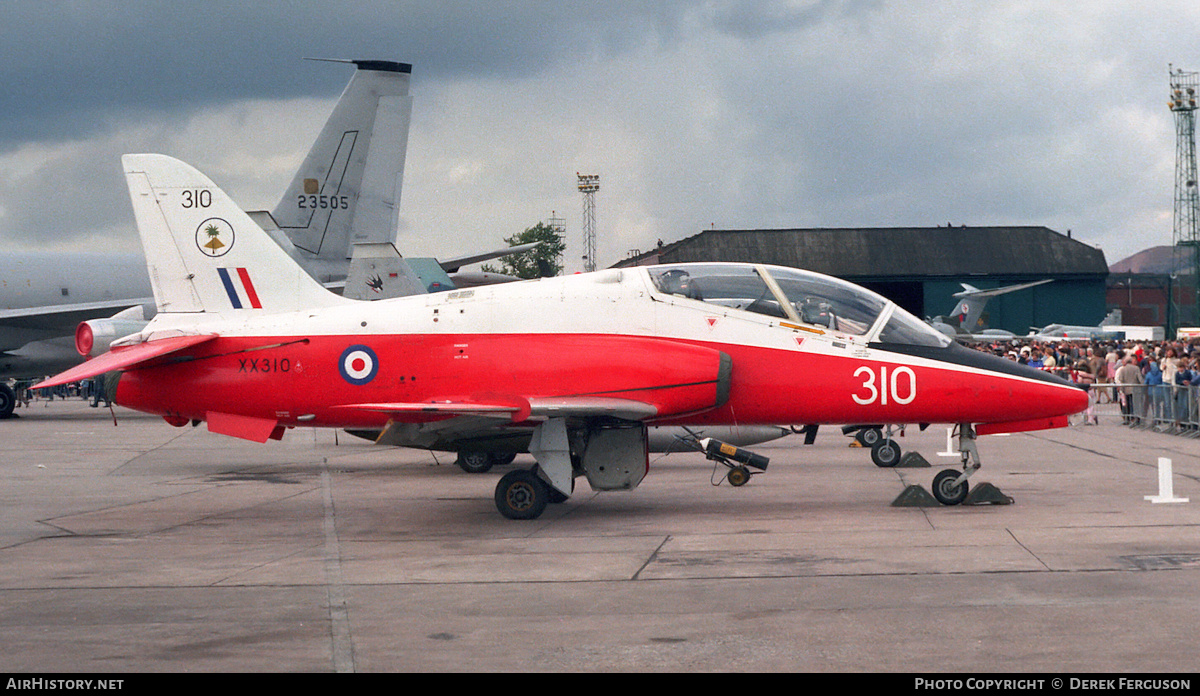 Aircraft Photo of XX310 | British Aerospace Hawk T1 | UK - Air Force | AirHistory.net #617168