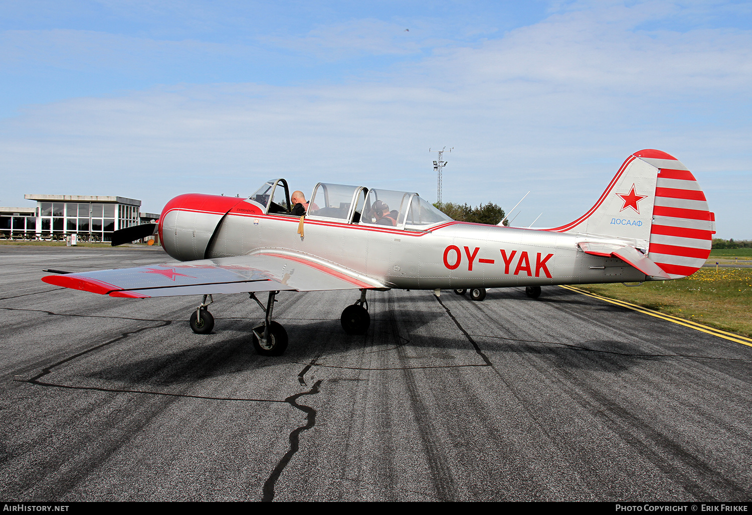 Aircraft Photo of OY-YAK | Yakovlev Yak-52 | AirHistory.net #617169