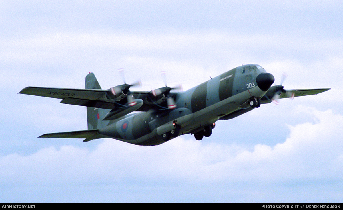 Aircraft Photo of XV303 | Lockheed C-130K Hercules C3A | UK - Air Force | AirHistory.net #617173