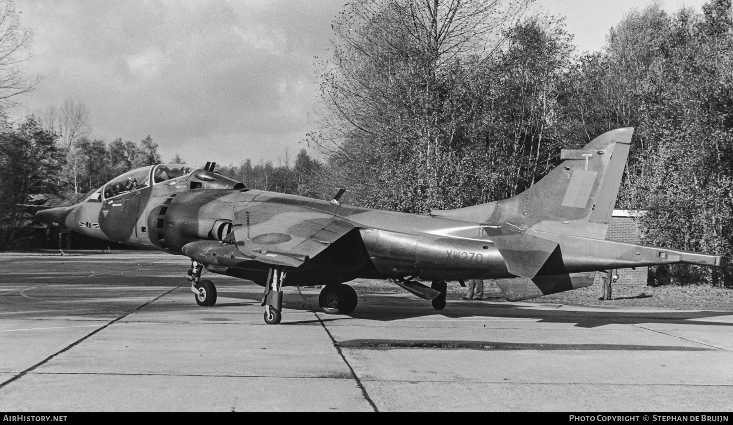 Aircraft Photo of XW270 | Hawker Siddeley Harrier T4 | UK - Air Force | AirHistory.net #617176