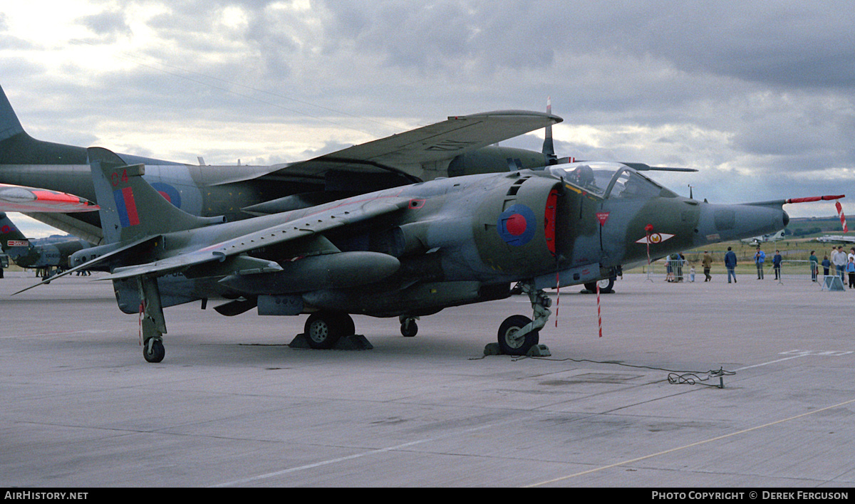 Aircraft Photo of XV752 | Hawker Siddeley Harrier GR3 | UK - Air Force | AirHistory.net #617179