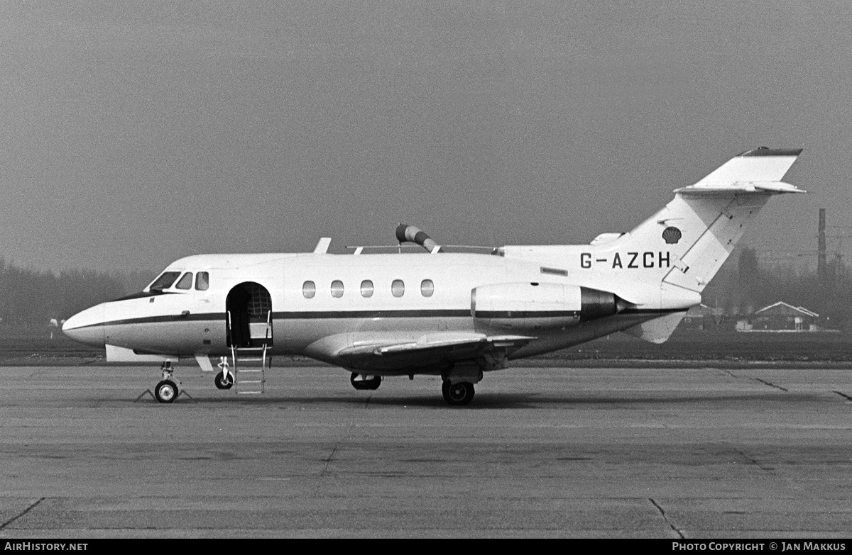 Aircraft Photo of G-AZCH | Hawker Siddeley HS-125-3B/RA | Shell | AirHistory.net #617180