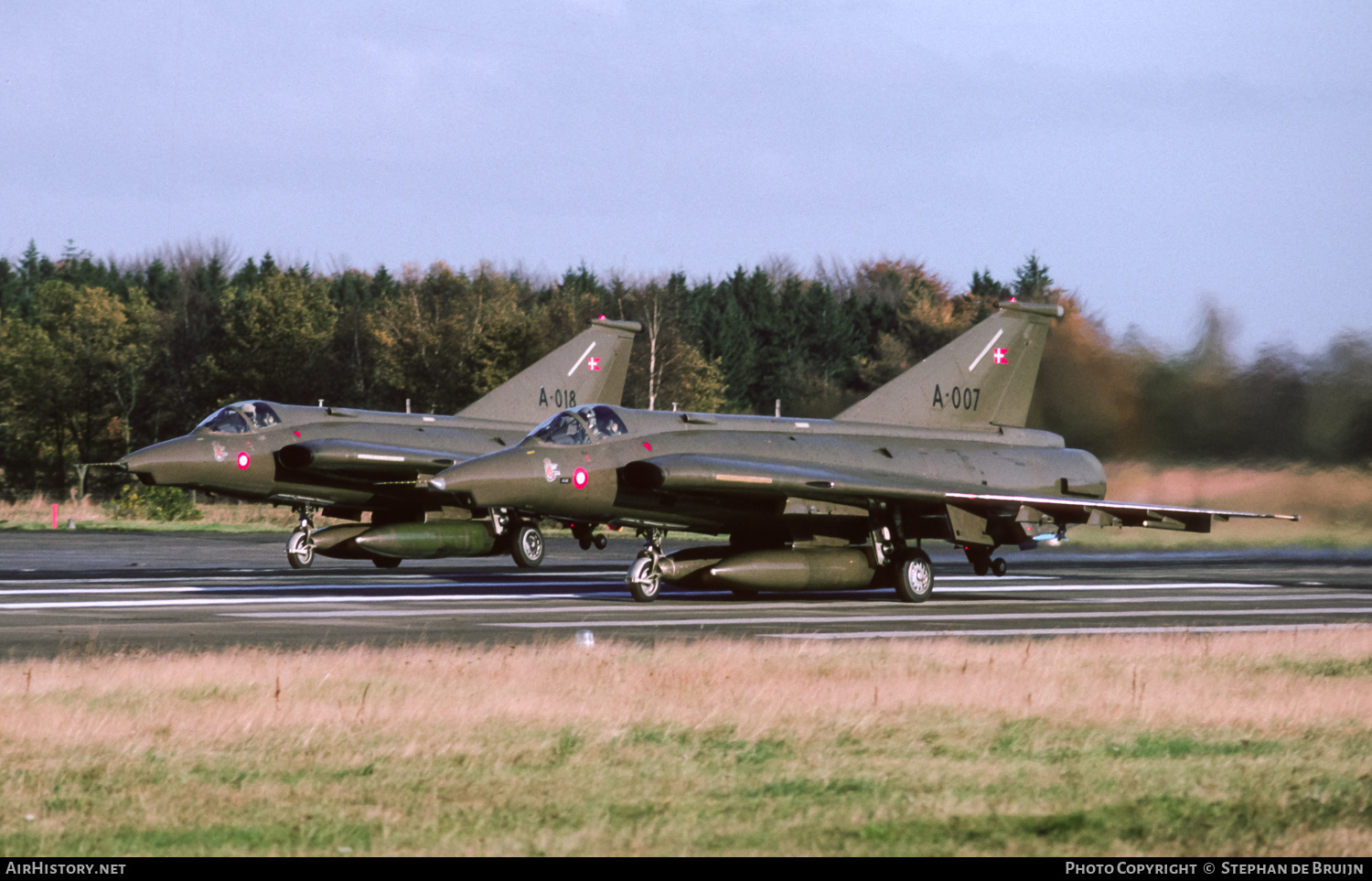 Aircraft Photo of A-007 | Saab F-35 Draken | Denmark - Air Force | AirHistory.net #617182