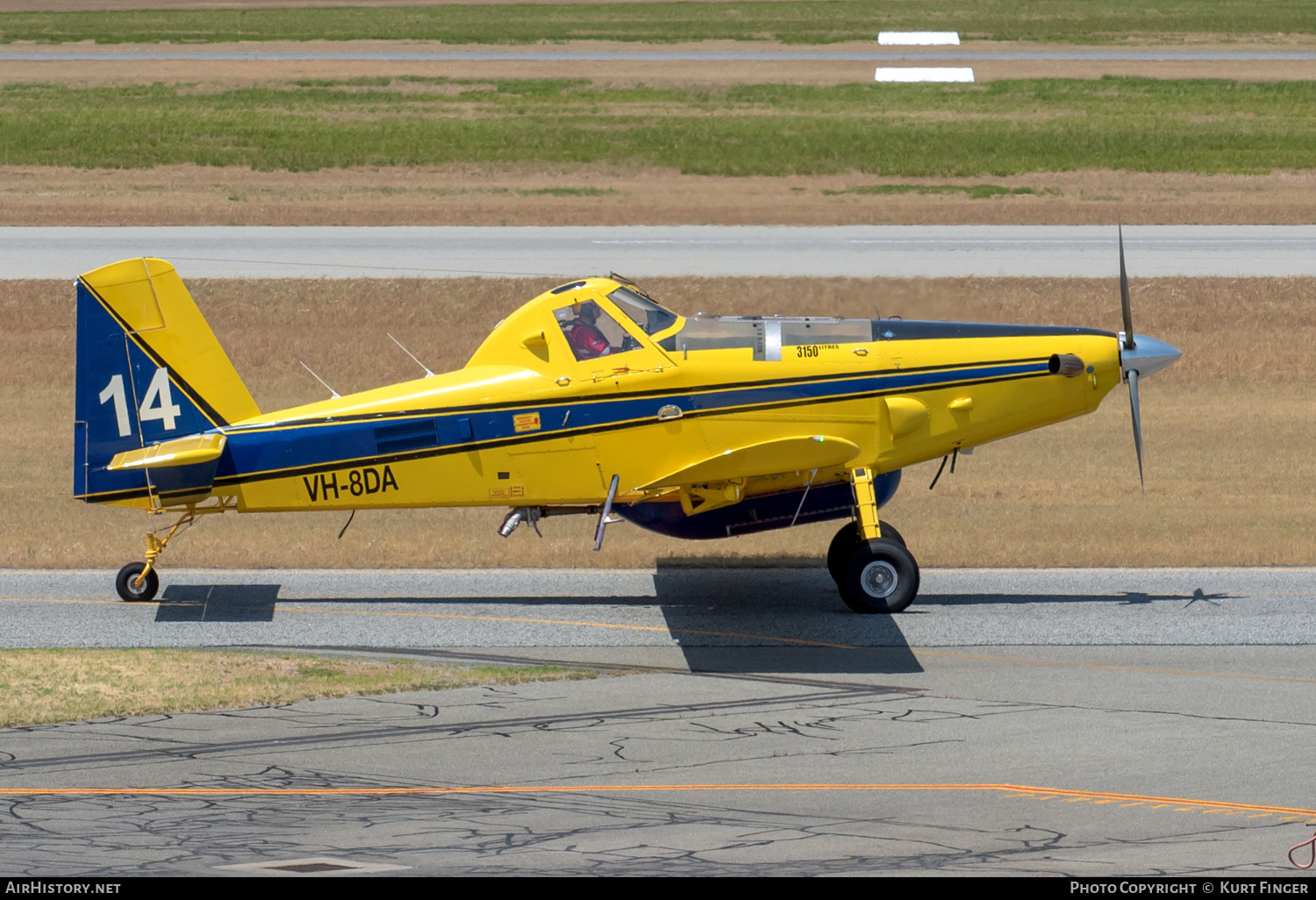 Aircraft Photo of VH-8DA | Air Tractor AT-802A | AirHistory.net #617184