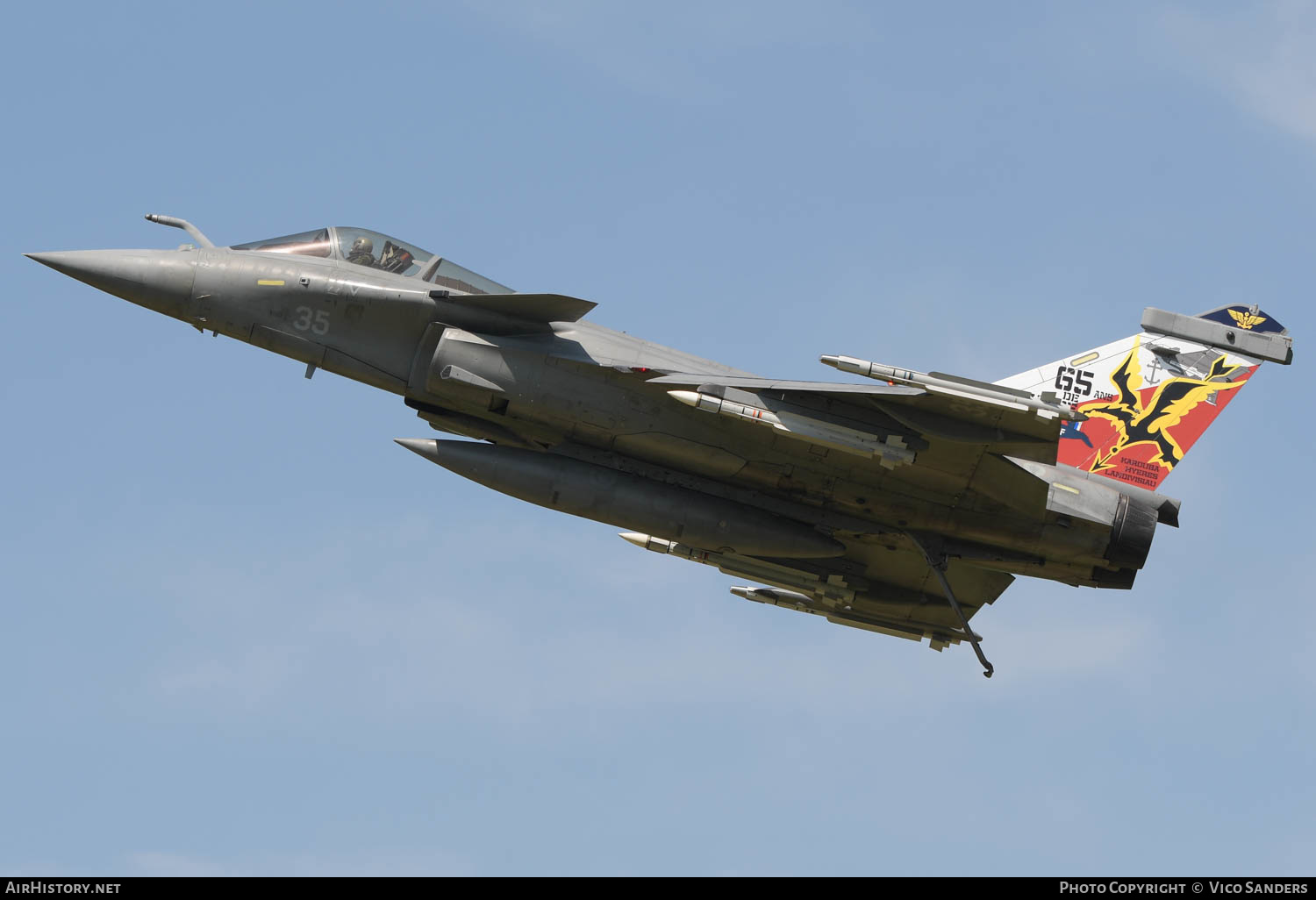 Aircraft Photo of 35 | Dassault Rafale M | France - Navy | AirHistory.net #617185