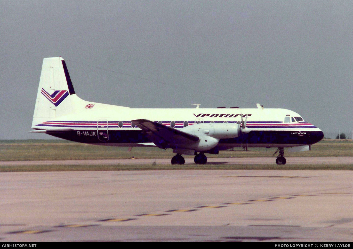 Aircraft Photo of G-VAJK | Avro 748 Srs1/105 | Venture Airways | AirHistory.net #617194