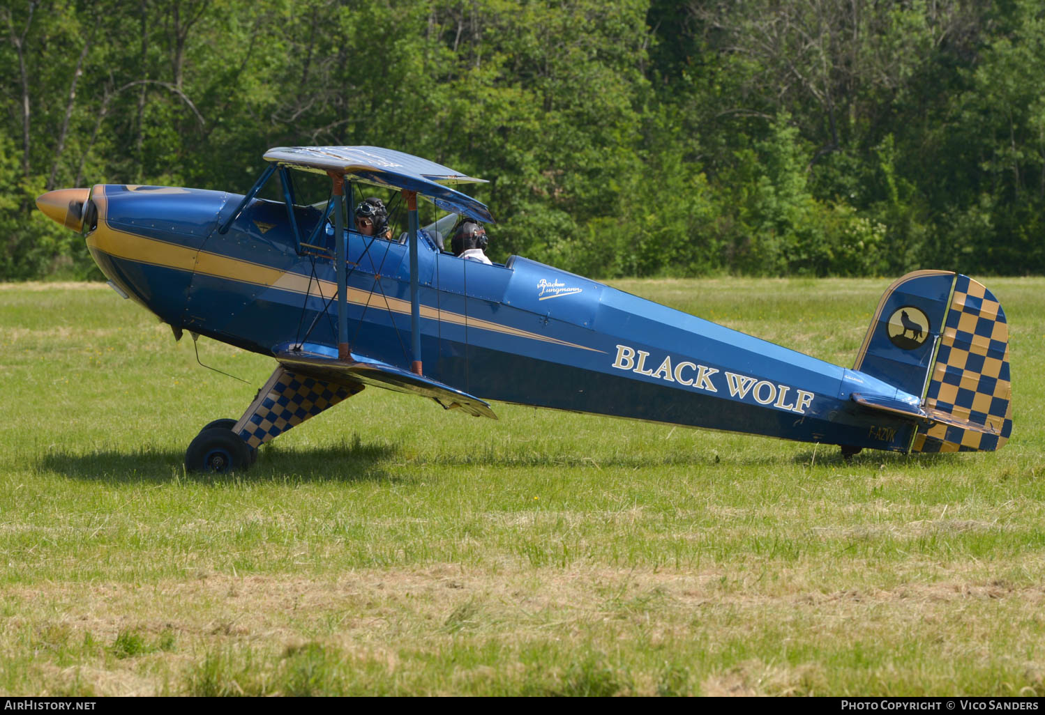 Aircraft Photo of F-AZVK | Bucker Bu-131B Jungmann | AirHistory.net #617197